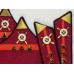 СТАРШИЙ СЕРЖАНТ Пехоты, петлицы обр. 1940 г..
